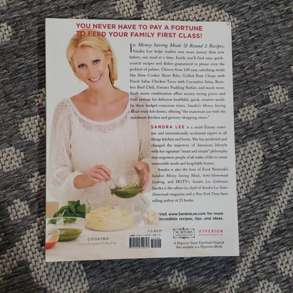 Sandra Lee Money Saving Meals and Round 2 Recipes - Picture 6 of 6
